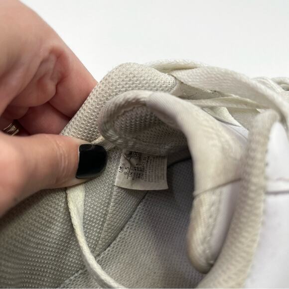 Nike Air Force 1 Leather sneakers white - 9.5 - Picture 8 of 10